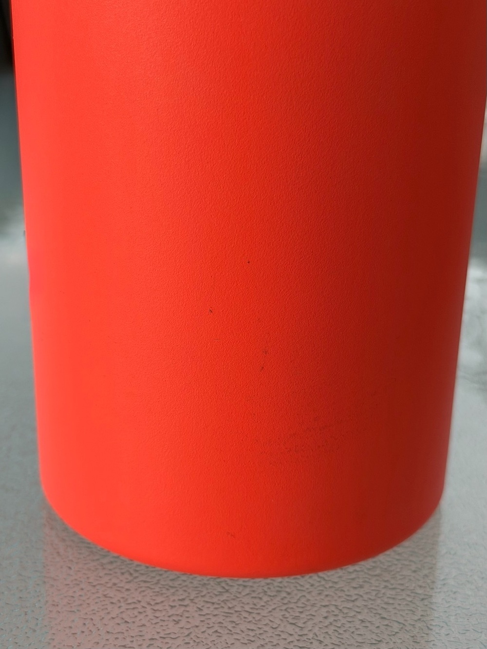 Bright Orange Hydro Flask Wide Mouth Stainless Steel Water Bottle, 40 Oz./1.18 L - Picture 9 of 10
